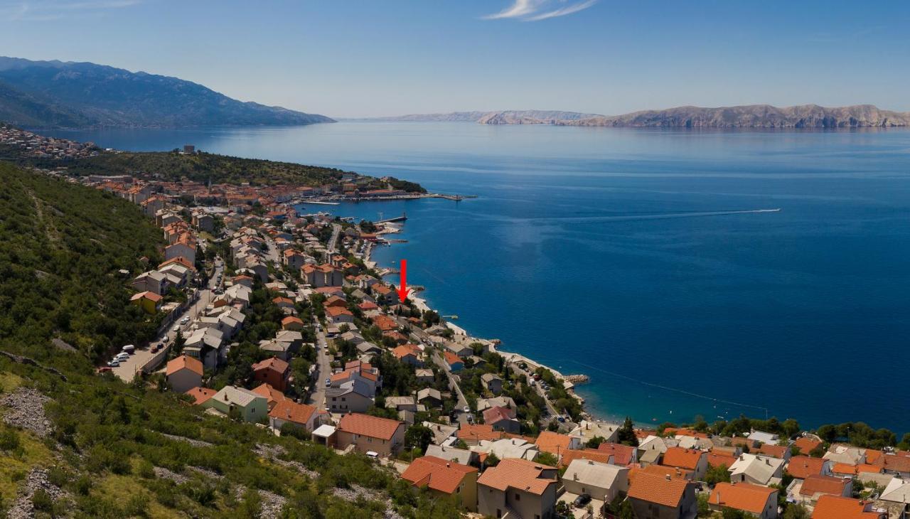 Apartments By The Beach Adela Senj 塞尼 外观 照片